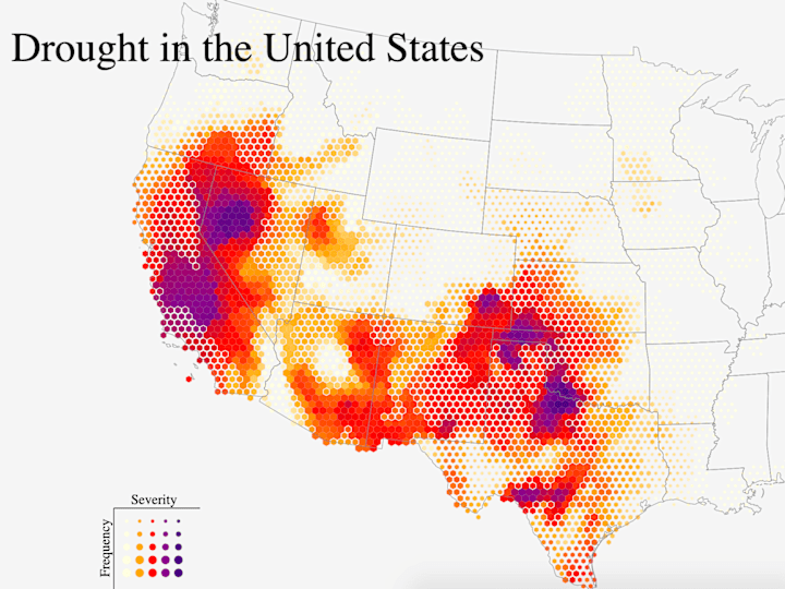 Cover image for 5 Years of Drought