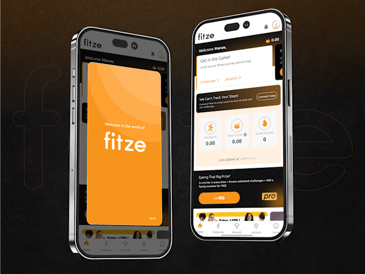 Cover image for Fitze - Mobile App Case Study