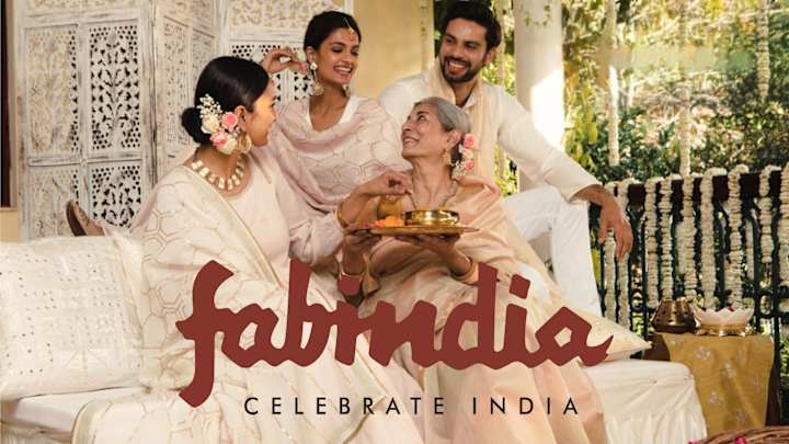 Cover image for Fabindia Visual Identity Rebranding