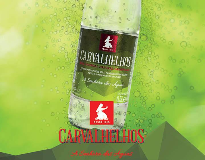 Cover image for Água de Carvalhelhos - Flyer design