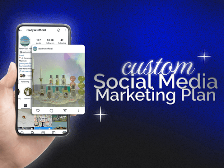 Cover image for Custom Social Media Content Plan [Pay as You Wish]