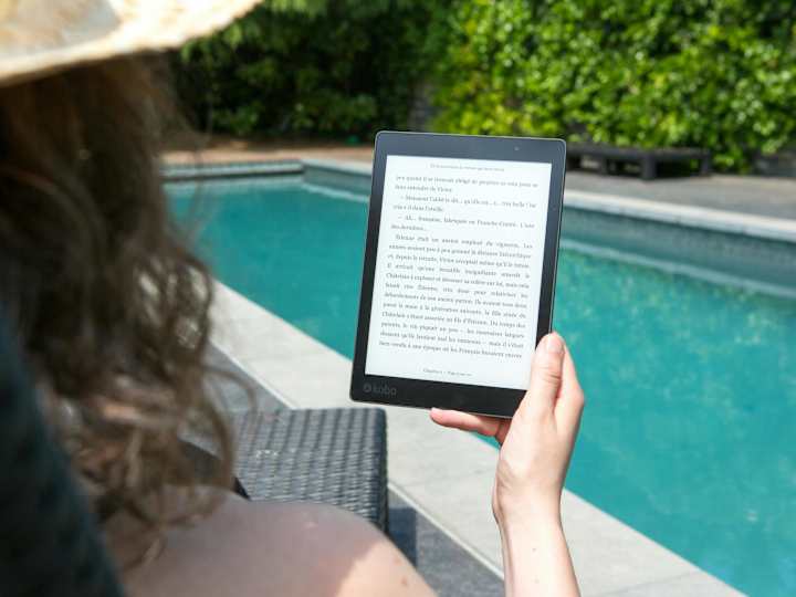Cover image for Best E-Book Readers for Reading in Sunlight
