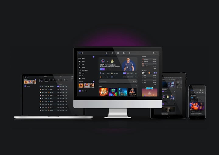 Cover image for Gambling Platform UI/UX Design