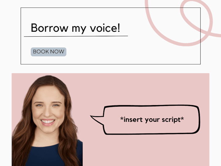 Cover image for American Female Voiceover