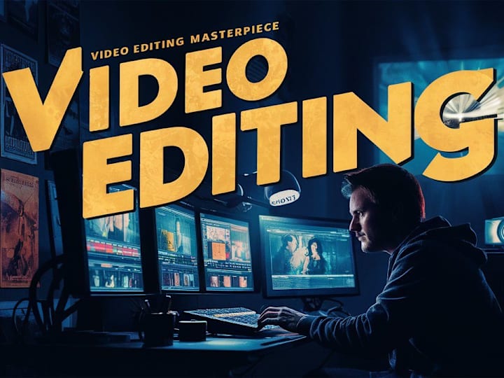 Cover image for Captivating video editing