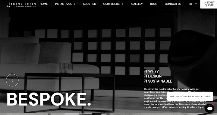 Cover image for Construction Business Website + CRM