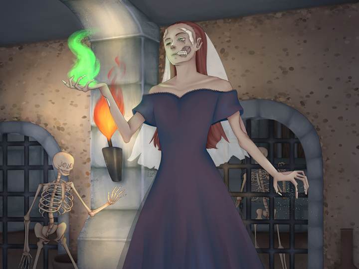 Cover image for Necromancer | Illustration