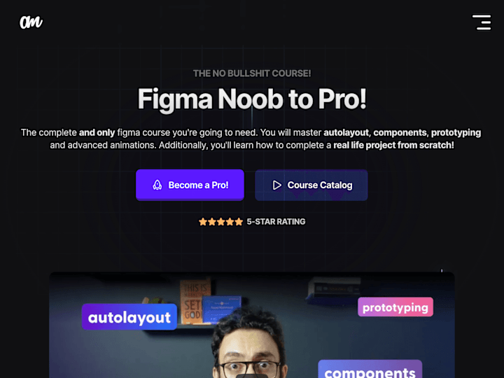 Cover image for Figma Noob to Pro | Become a Figma Pro