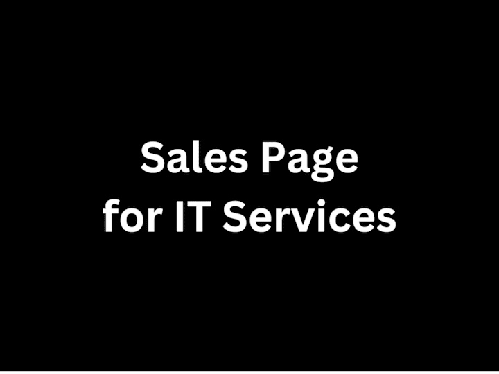 Cover image for Long Form Sales Page + Video Sales Letter + AI Ad Scripts