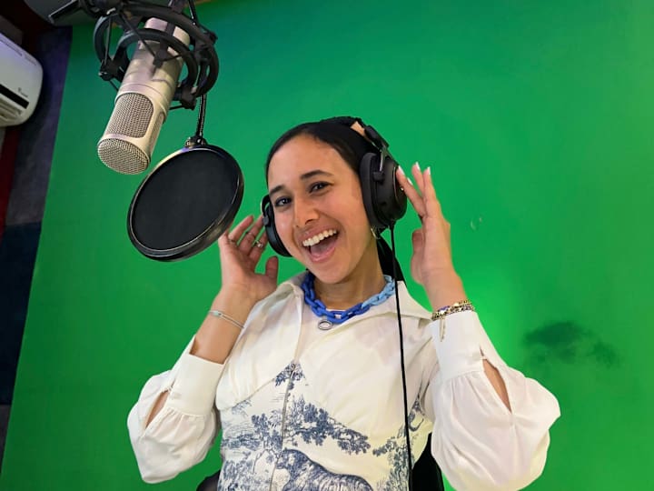 Cover image for Bilingual Voice Over Services