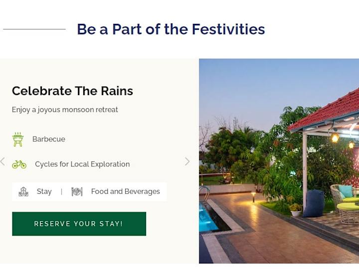 Cover image for Villa Landing Page