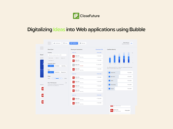 Cover image for Turn your ideas into a web application