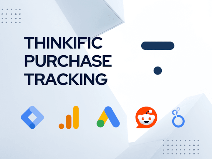 Cover image for Thinkific Purchase Conversion Tracking: GTM -> GA4, Google Ads +