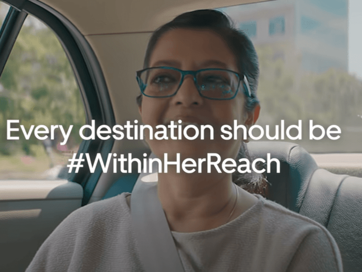 Cover image for Uber #WithinHerReach