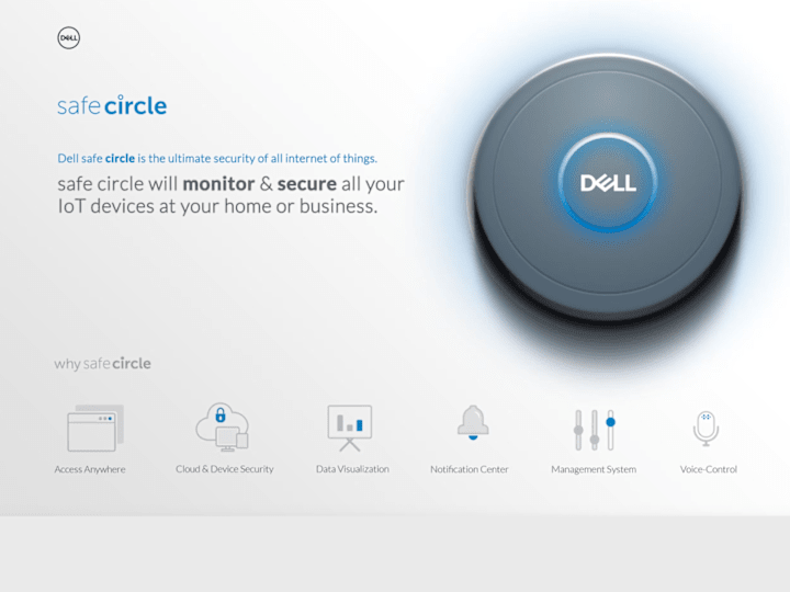 Cover image for Dell Safe Circle - Concept