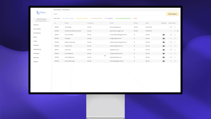 Cover image for AI-Powered Tax Automation Platform Development