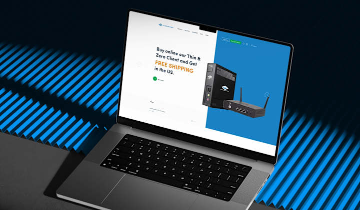 Cover image for ClearCube IT Solutions Project
