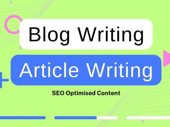 Cover image for Create blog articles