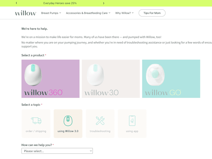 Cover image for Reduce Case Volume with a Dynamic Contact Form