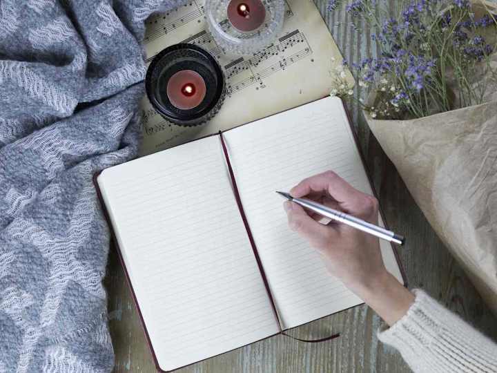 Cover image for Start journaling and free your mind:
