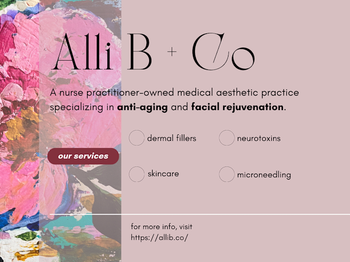 Cover image for Alli B + Co. Social Media Management