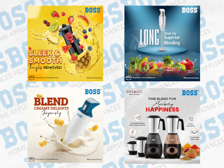 Cover image for BOSS Home Appliances (@bosshomeappliances)