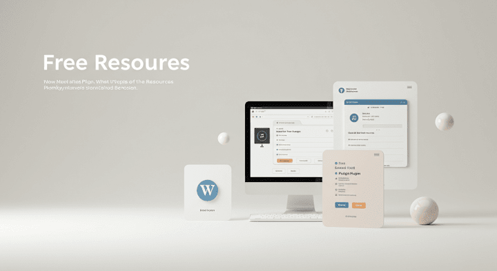 Cover image for Free WP resources