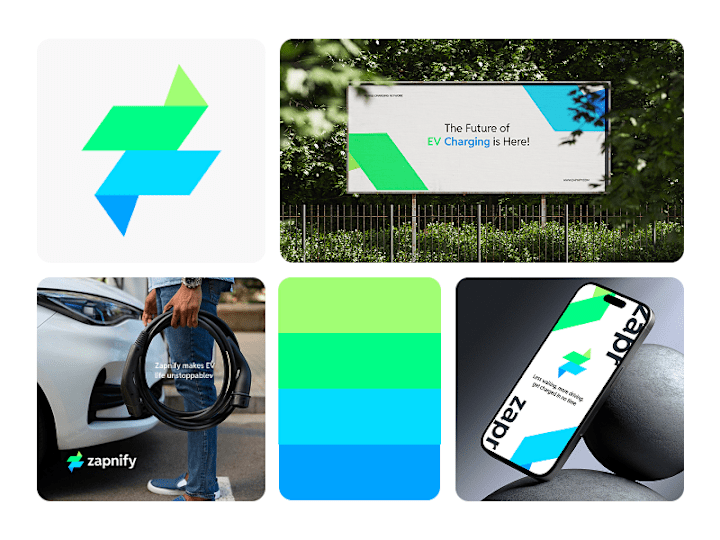 Cover image for Logo, For EV Charging Station
