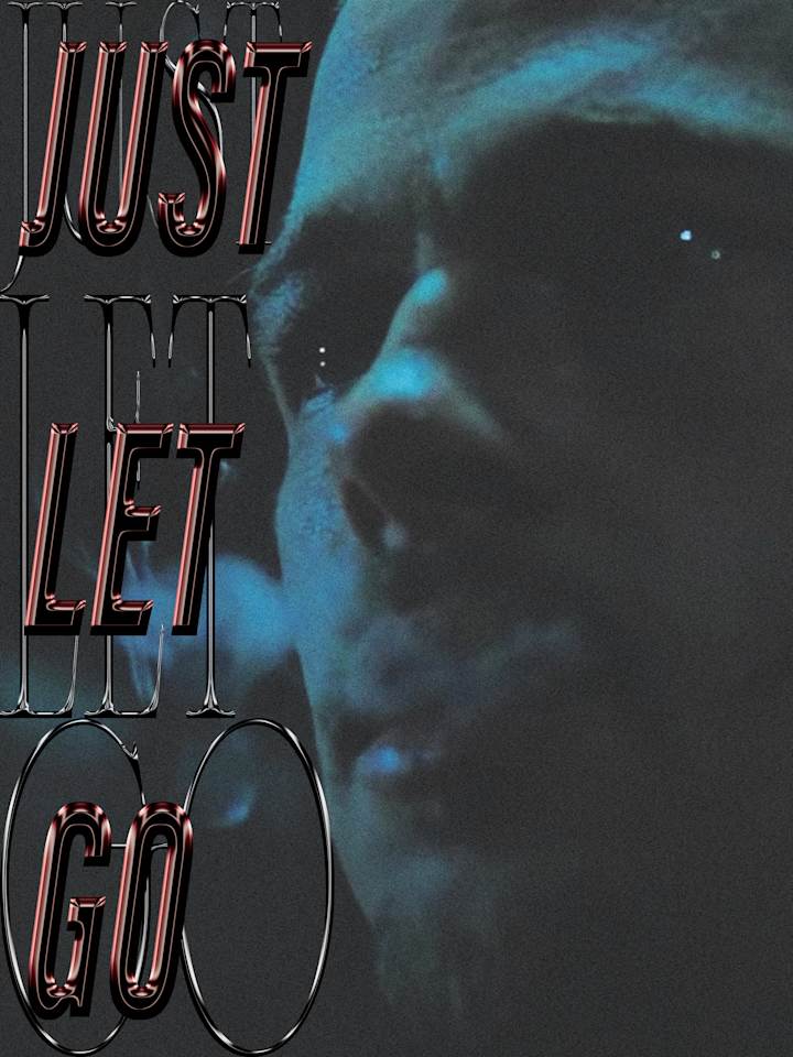 Cover image for Just Let Go