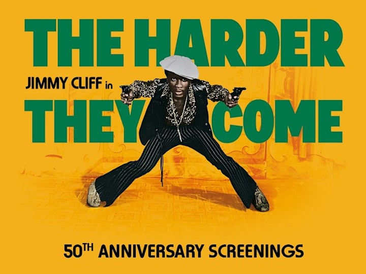 Cover image for Refined transcription of Novel and film "The Harder they come"