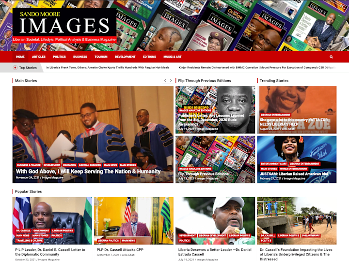 Cover image for Magazine Company