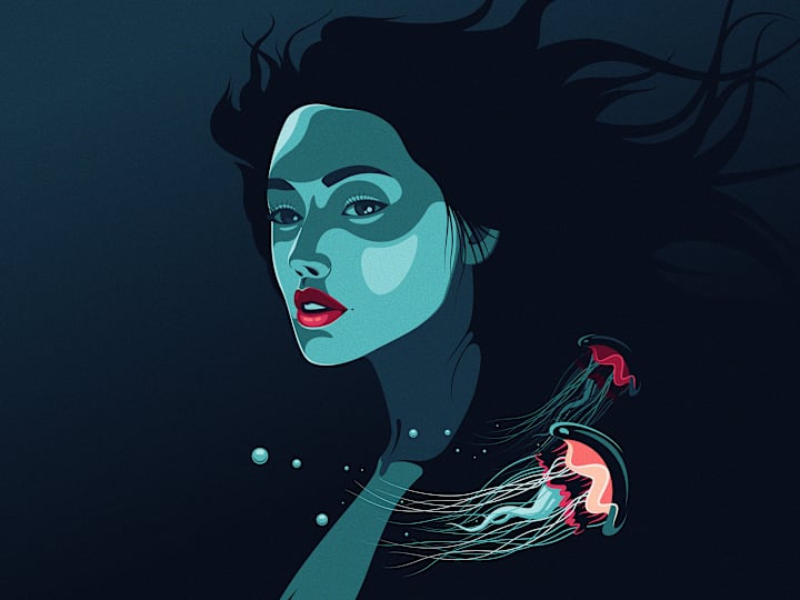 Cover image for Gelata Pisci - NFT Art, daily vectors