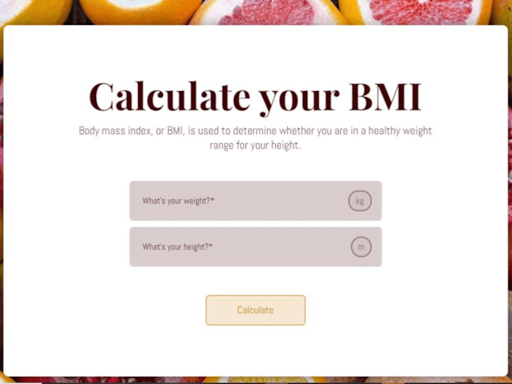 Cover image for An iteractive and mind blowing survey form