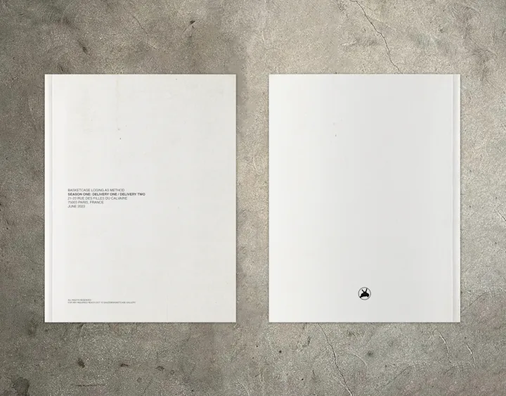 Cover image for BASKETCASE — Volume Two