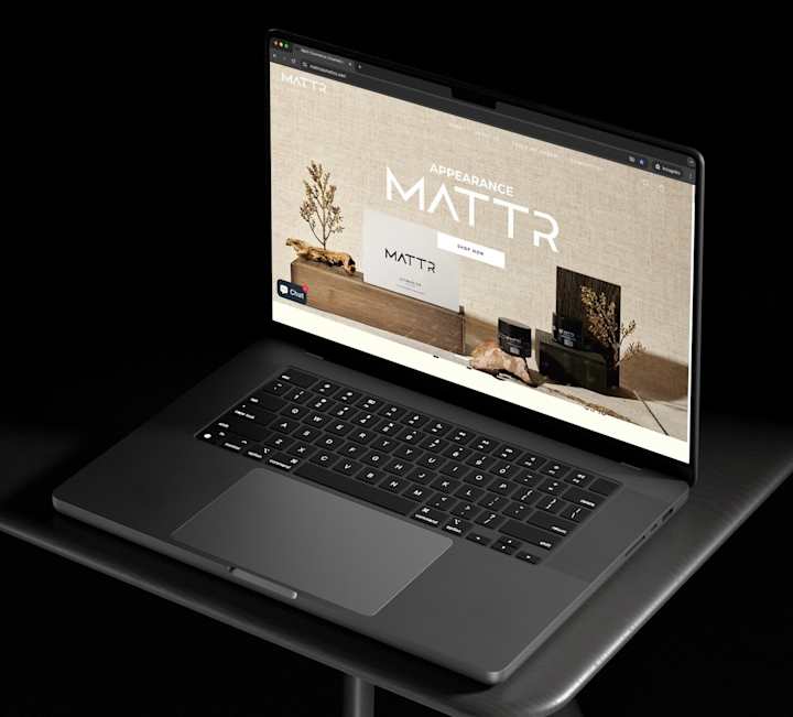 Cover image for MATTR Cosmetics - Shopify Website