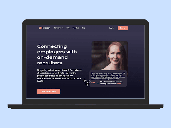 Cover image for Website Copy | Recruitment Marketplace Website