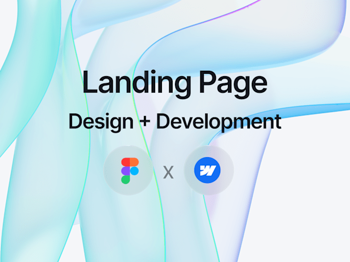 Cover image for Landing Page Design for Startups, SaaS, & Creators 