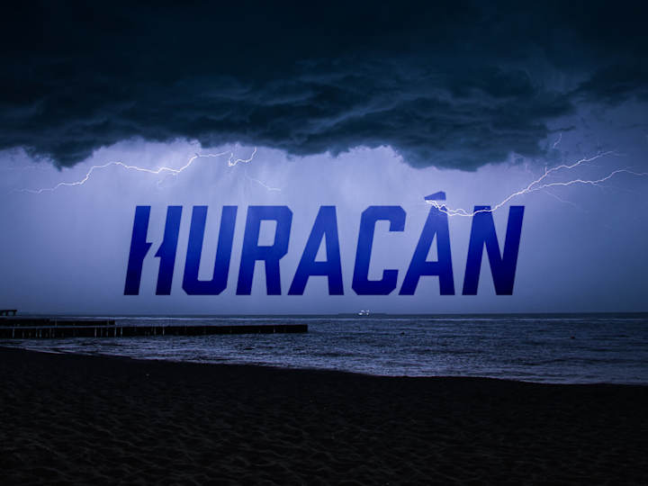 Cover image for Huracán - Mexican Baseball Glove Brand Logo Creation