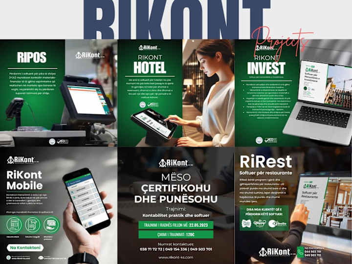 Cover image for Building RiKont’s Digital Impact with Strategic Social Media Man