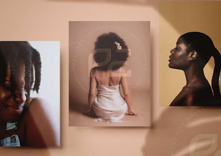 Cover image for Brand Identity: PeeLady Hairs