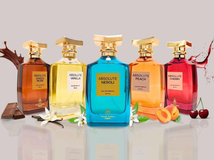 Cover image for Organic UGC - French Arabian Perfumes