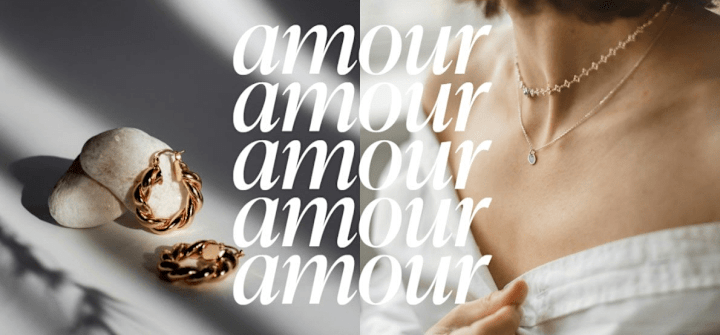 Cover image for Amour - Jewelry Brand