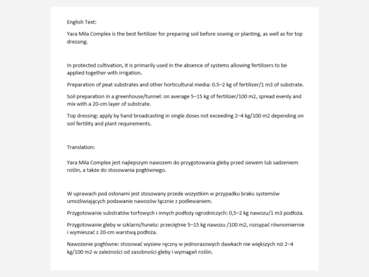 Cover image for Translation and Linguistic Quality Assurance for Polish Content