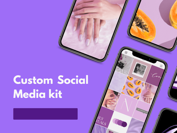 Cover image for Custom Social Media Starter Kit . Level up your Instagram game