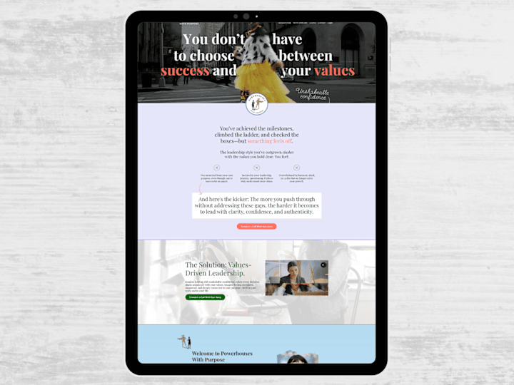 Cover image for Kajabi Course Creator Website