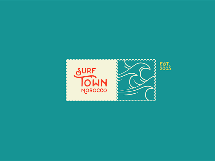 Cover image for Surf Town Morocco - Visual Brand Identity