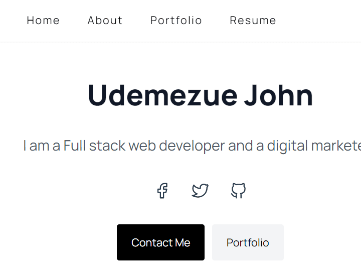 Cover image for Personal Portfolio