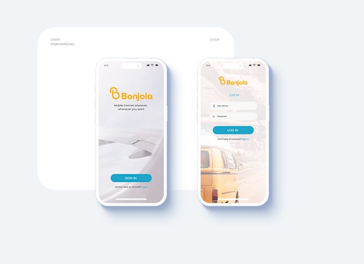 Cover image for Bonjola UX/UI 