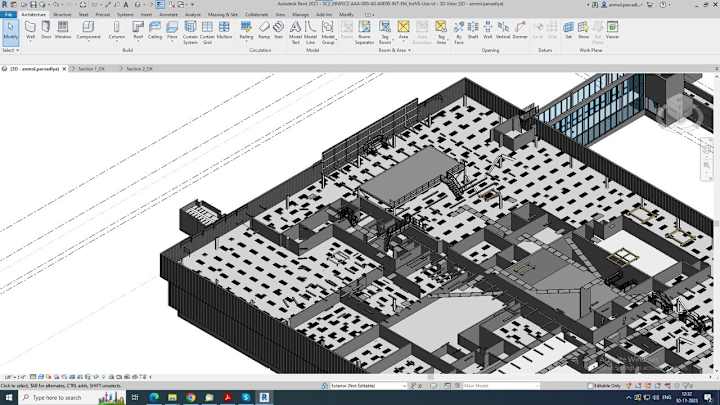 Cover image for REVIT Industrial and School Projects