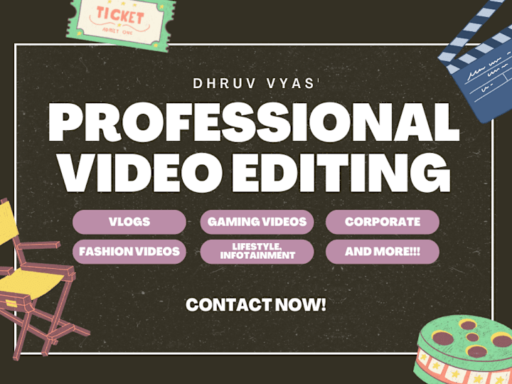 Cover image for A Video Editing Portfolio that actually got results.